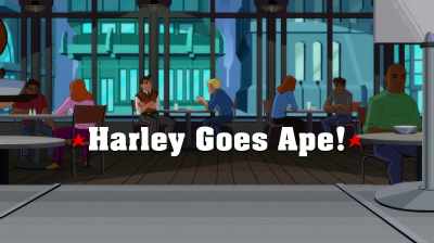 (INDISTINCT CHATTERING) - Justice League Action