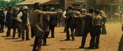 (INDISTINCT CHATTERING) - The Magnificent Seven