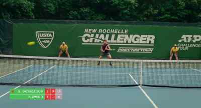 [indistinct chattering] - Challengers