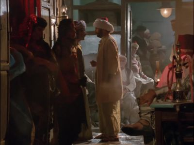 [indistinct chattering] - Agatha Christie's Poirot