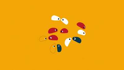 -[indistinct chattering]
-[soft music playing] - Headspace Guide to Meditation