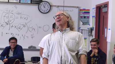 [indistinct chattering]
[students laughing] - Try Harder!