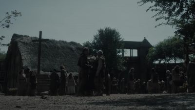 [indistinct chattering] - The Last Kingdom