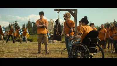[indistinct clamor] - Percy Jackson and the Olympians