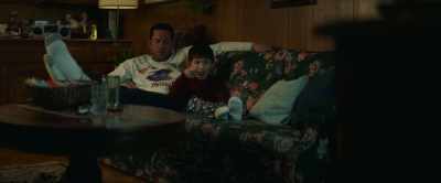 [INDISTINCT COMMENTARY ON TV] - American Underdog