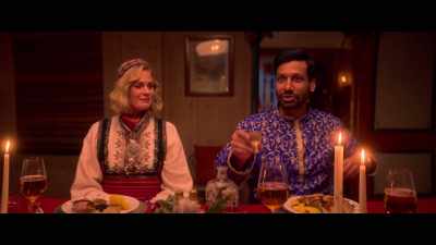 [indistinct conversation continues] - Christmas As Usual