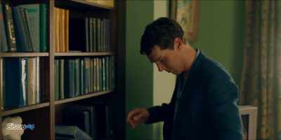 [INDISTINCT CONVERSATION
FROM OTHER ROOM] - Patrick Melrose