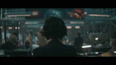 (INDISTINCT CONVERSATION) - The Lazarus Project