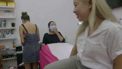 [indistinct conversation] - Toxic Beauty