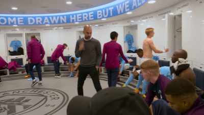 [indistinct conversation] - All or Nothing: Manchester City