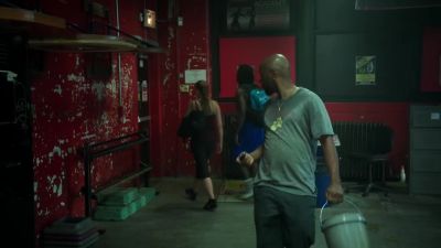 (indistinct conversation) - Elementary