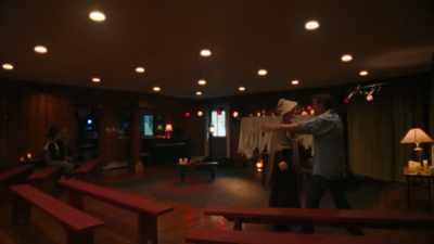 (INDISTINCT CONVERSATION) - Theater Camp