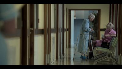 [indistinct conversation] - The Crown