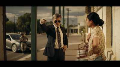 [indistinct conversation] - The Tourist