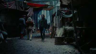 [ Indistinct conversations,
bell tolling ] - Will