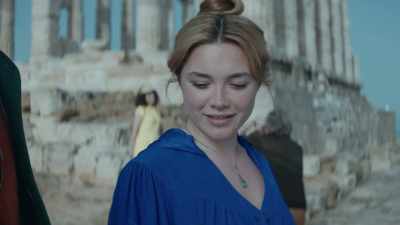 [Indistinct conversations,
camera shutters clicking] - The Little Drummer Girl