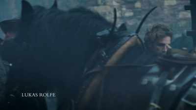 [ Indistinct conversations,
horse blusters ] - Will