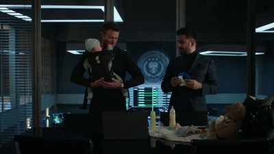 [ Indistinct conversations
in distance ] - Whiskey Cavalier