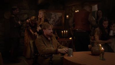    (indistinct conversations,
           laughing) - Reign
