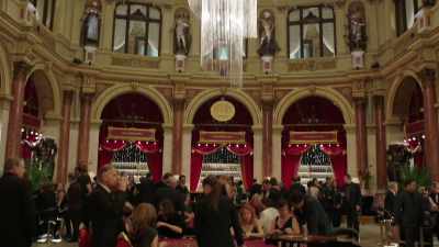 [ Indistinct conversations,
laughter, chips clanking ] - Whiskey Cavalier