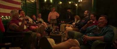 [ Indistinct conversations,
laughter ] - Fourth of July