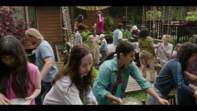 [indistinct conversations] - Earth Abides