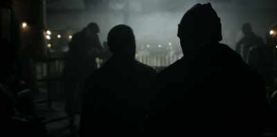 [ Indistinct conversations ] - The Fight Machine