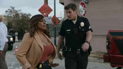 [ Indistinct conversations ] - The Rookie: Feds