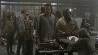 [Indistinct conversations] - The Walking Dead