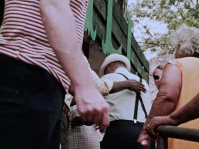 [ Indistinct conversations ] - The Amusement Park