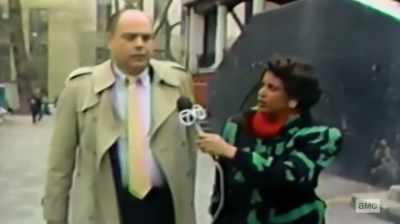 [Indistinct conversations] - The Preppy Murder: Death in Central Park