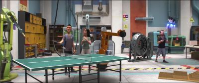 (INDISTINCT CONVERSATIONS) - Big Hero 6