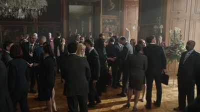 [ Indistinct conversations ] - Whiskey Cavalier