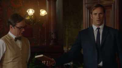 [ Indistinct conversations ] - Ms Fisher's Modern Murder Mysteries