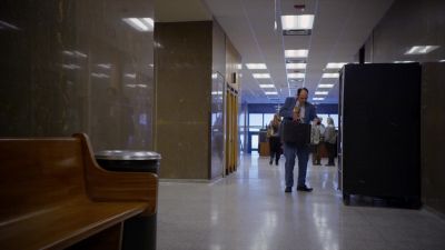 [Indistinct conversations] - Better Call Saul