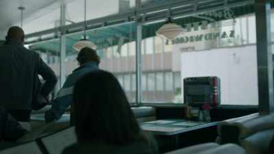 [ Indistinct conversations ] - Stumptown