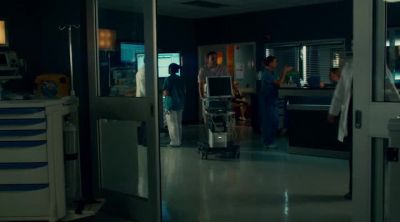 (indistinct conversations) - Saving Hope