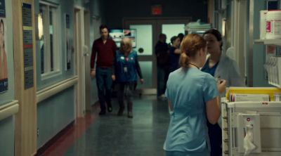 [indistinct conversations] - Saving Hope