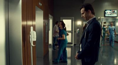 (indistinct conversations) - Saving Hope