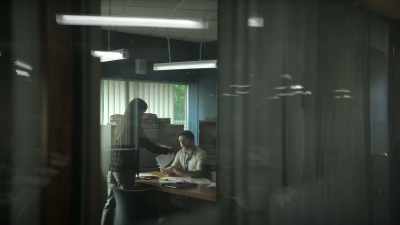 [ Indistinct conversations,
telephone ringing ] - The Hunt for Raoul Moat