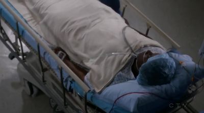 - [Indistinct conversations]
- [Water running] - Grey's Anatomy