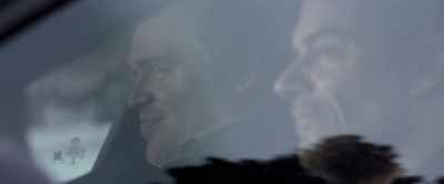 [indistinct dialog on radio] - Clean