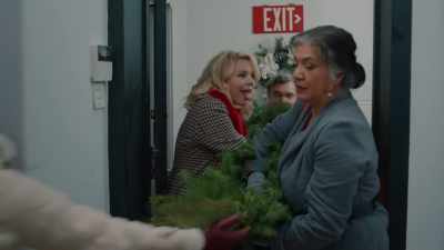 [indistinct exchange] - Friends & Family Christmas