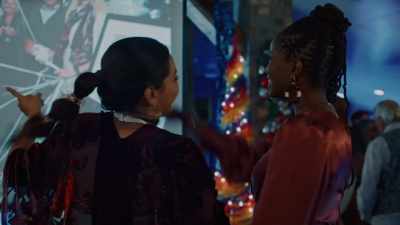 [indistinct exchange] - Friends & Family Christmas