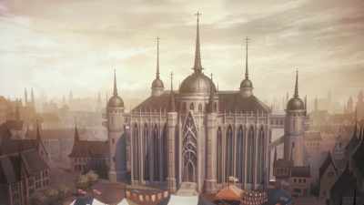 [indistinct happy chatter] - Castlevania