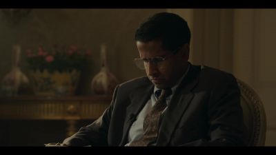 [indistinct hushed chatter] - The Crown