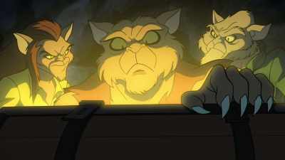 [INDISTINCT MOANING] - Scooby-Doo! Return to Zombie Island