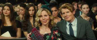 (INDISTINCT MURMURING
AND LAUGHTER) - Bridget Jones's Baby