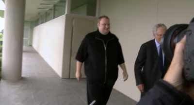 [indistinct murmuring] - Kim Dotcom: Caught in the Web