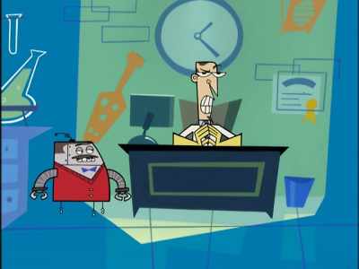 -(INDISTINCT MURMURING)
-(SCREAMS) - Clone High